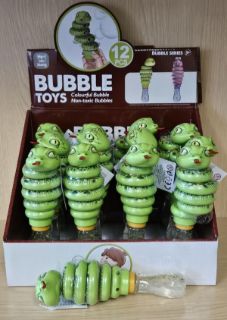 Obrázek z Bublifuk s pohyblivým hadem 18cm 